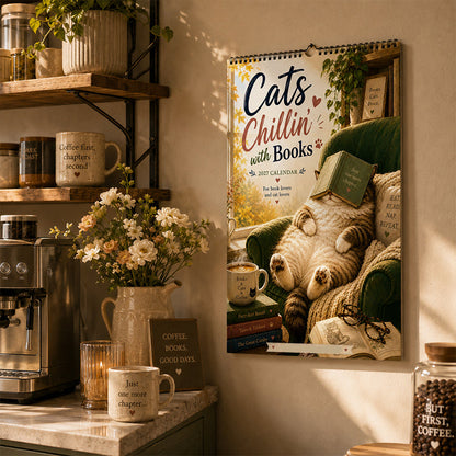 🐱 Cute Cat Calendar – Plan Your Days With Cozy Feline Moments ✨