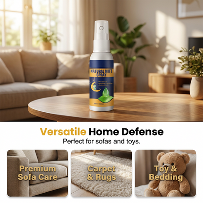 🌿✨Natural Plant-Based Mite Removal Spray