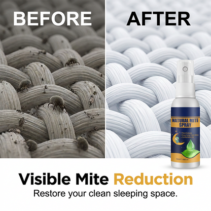 🌿✨Natural Plant-Based Mite Removal Spray