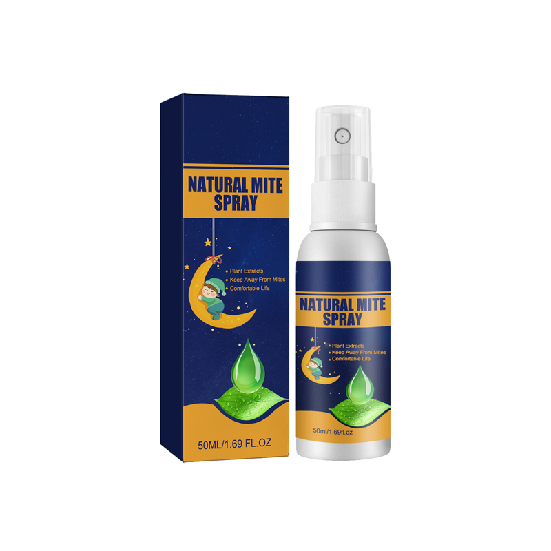 🌿✨Natural Plant-Based Mite Removal Spray