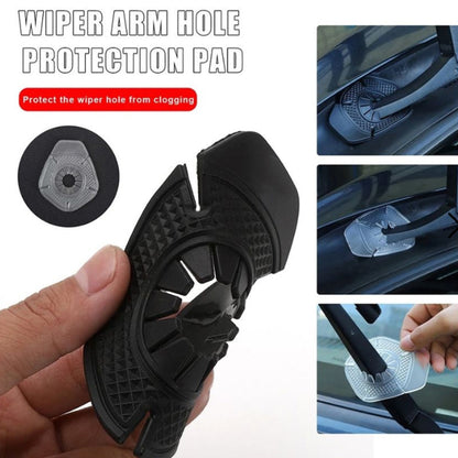 🚗 Windshield Wiper Arm Hole Protector – Keep Debris Out with Ease