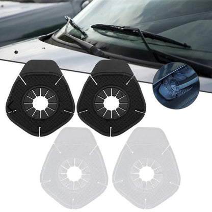 🚗 Windshield Wiper Arm Hole Protector – Keep Debris Out with Ease
