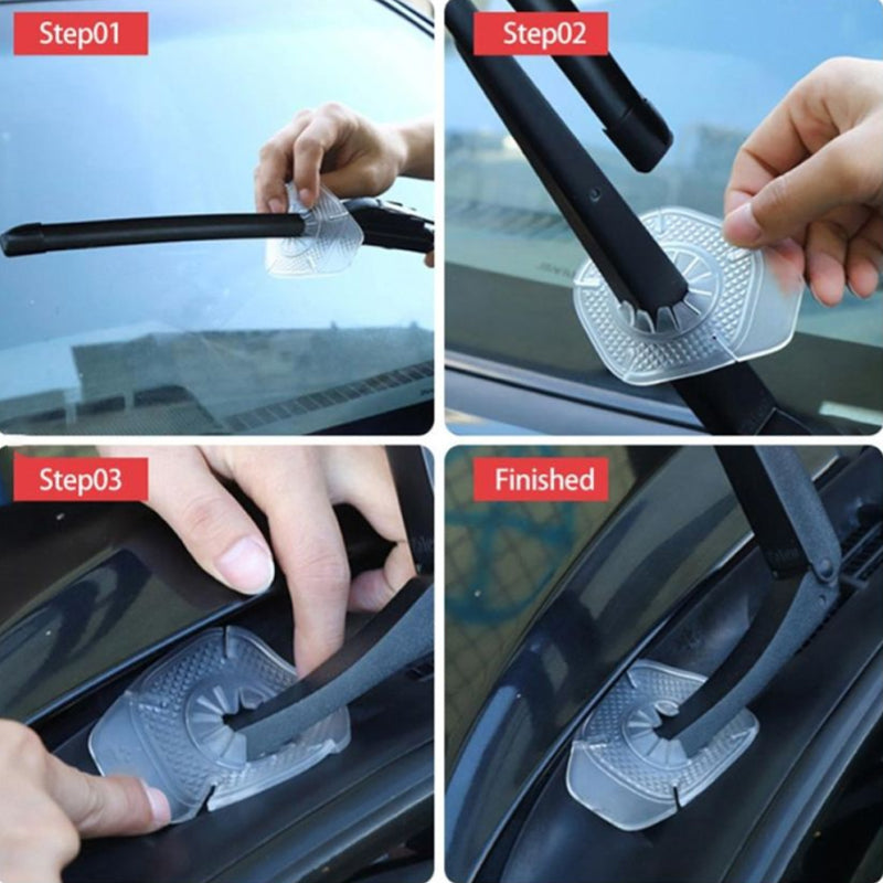 🚗 Windshield Wiper Arm Hole Protector – Keep Debris Out with Ease