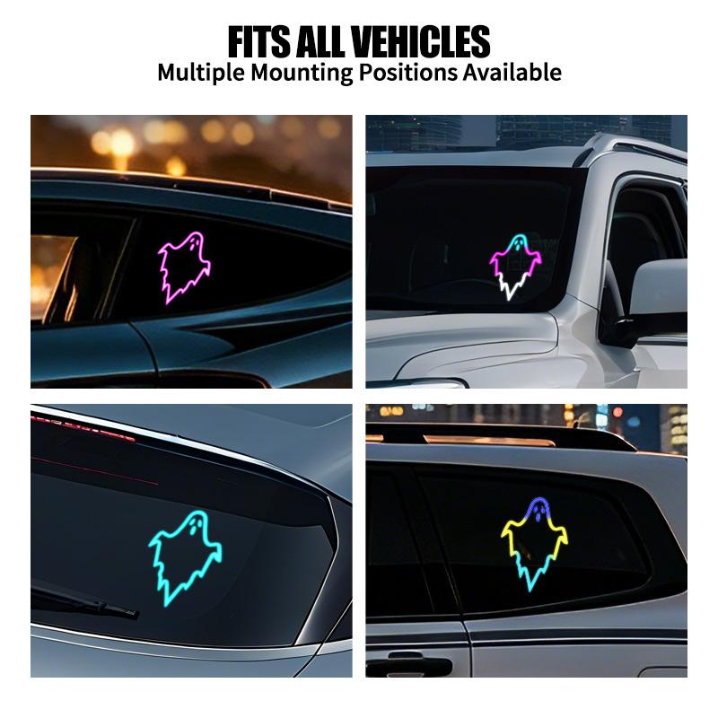 🎁🎃Halloween Sale 50% OFF! 🔥Solar Car Ghost Light with Smart Motion Sensor