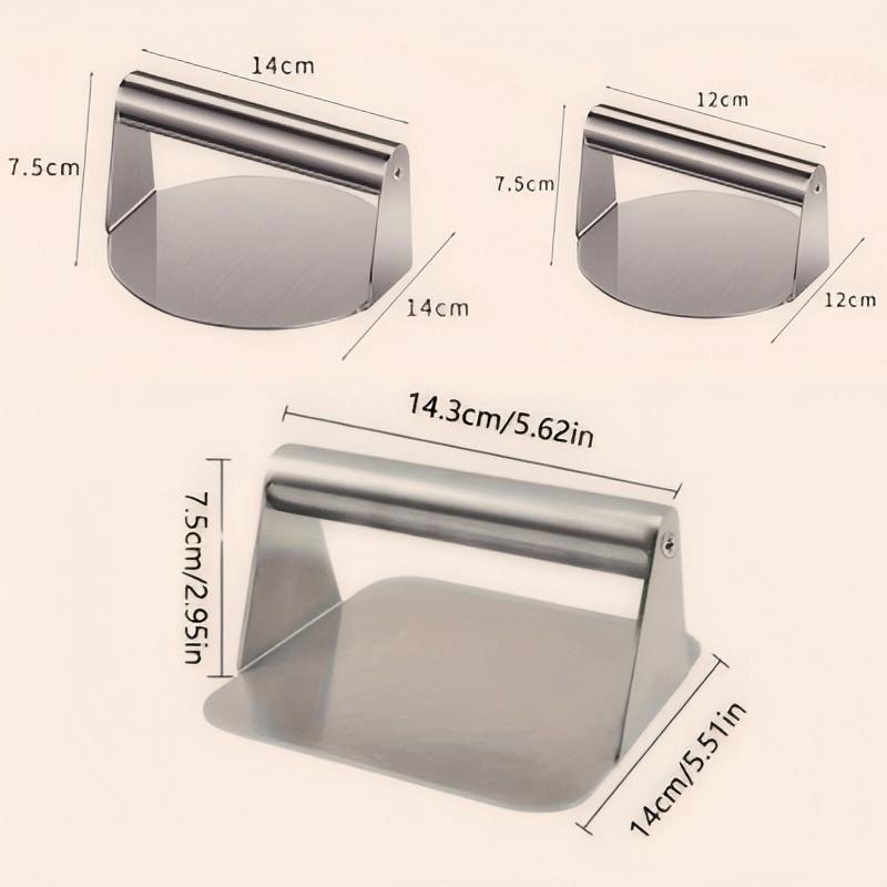 Non-Stick Burger Press for Cooking