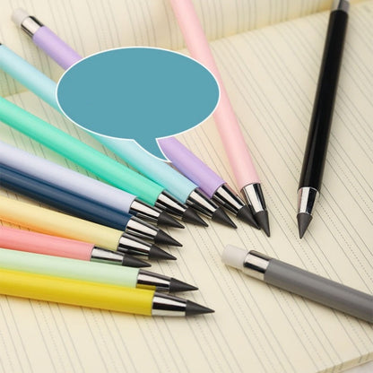 ✏️ Everlasting Pencil with Eraser – No Sharpening Needed, Break-Resistant Writing Pencil for School, Drawing & Daily Use