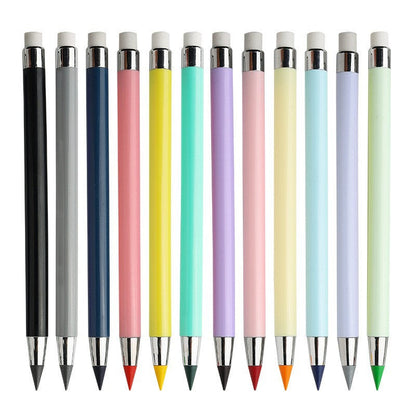 ✏️ Everlasting Pencil with Eraser – No Sharpening Needed, Break-Resistant Writing Pencil for School, Drawing & Daily Use