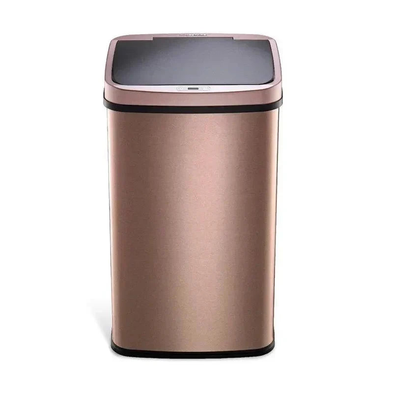 🔥Limited Time Promotion 50% OFF🔥Nine Stars 13-Gal Motion Sensor Trash Can