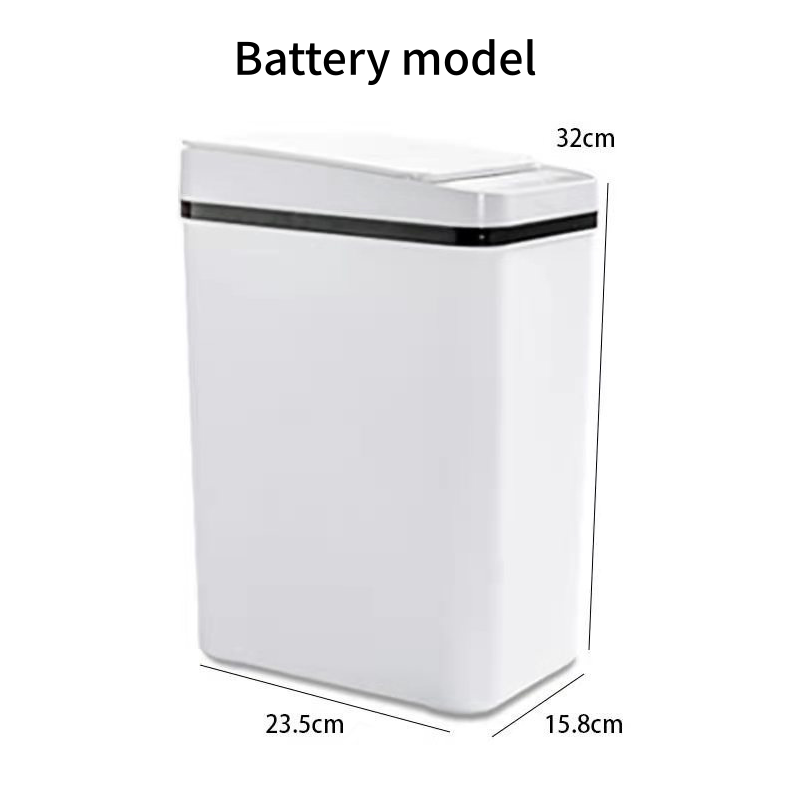 🔥Limited Time Promotion 50% OFF🔥Nine Stars 13-Gal Motion Sensor Trash Can