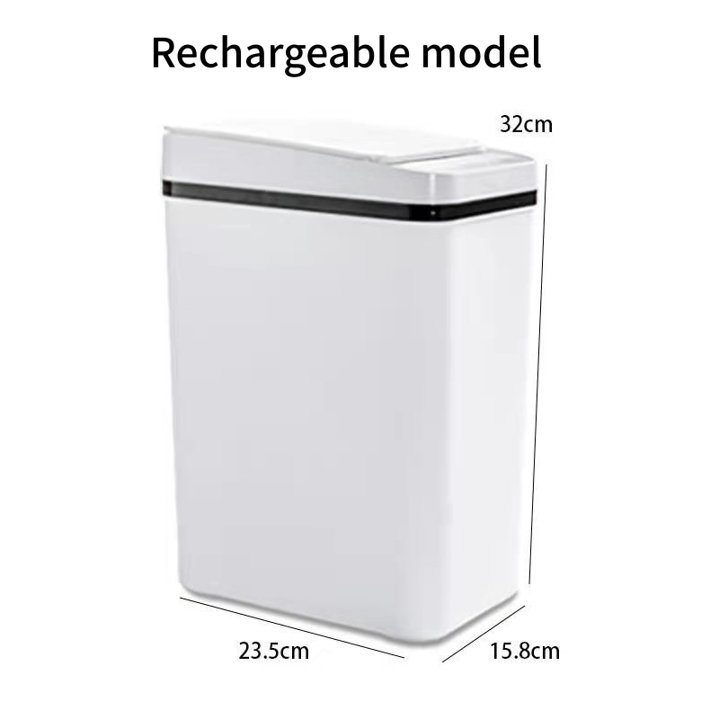 🔥Limited Time Promotion 50% OFF🔥Nine Stars 13-Gal Motion Sensor Trash Can