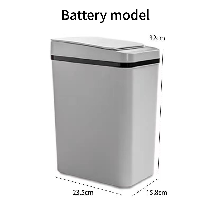 🔥Limited Time Promotion 50% OFF🔥Nine Stars 13-Gal Motion Sensor Trash Can
