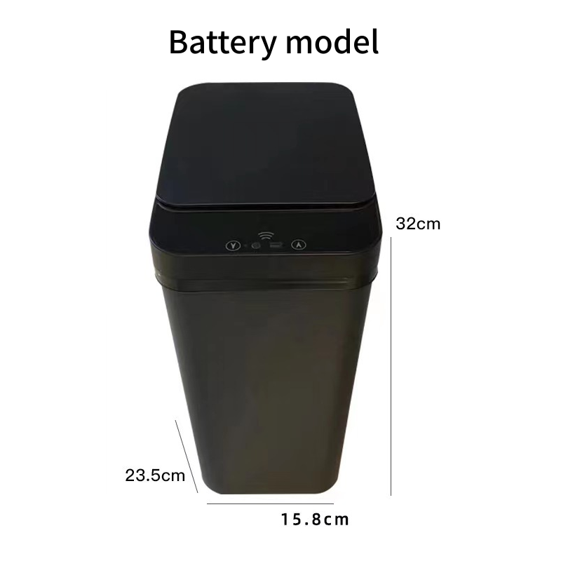 🔥Limited Time Promotion 50% OFF🔥Nine Stars 13-Gal Motion Sensor Trash Can