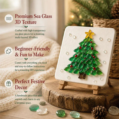 🎄 Christmas Mosaic Craft Kit – Create Your Own Sparkling Holiday Decor ✨