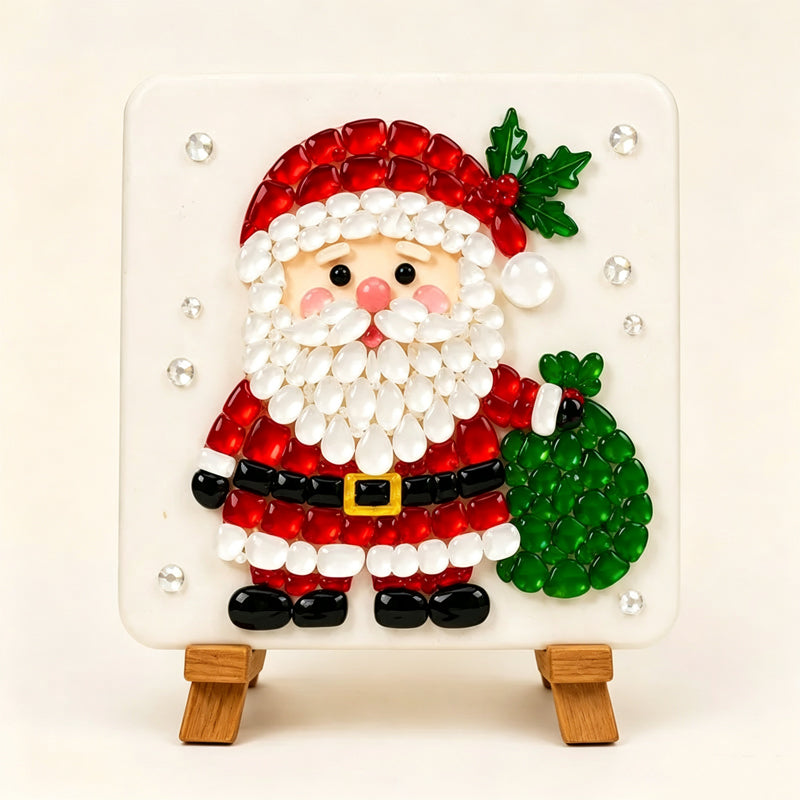 🎄 Christmas Mosaic Craft Kit – Create Your Own Sparkling Holiday Decor ✨
