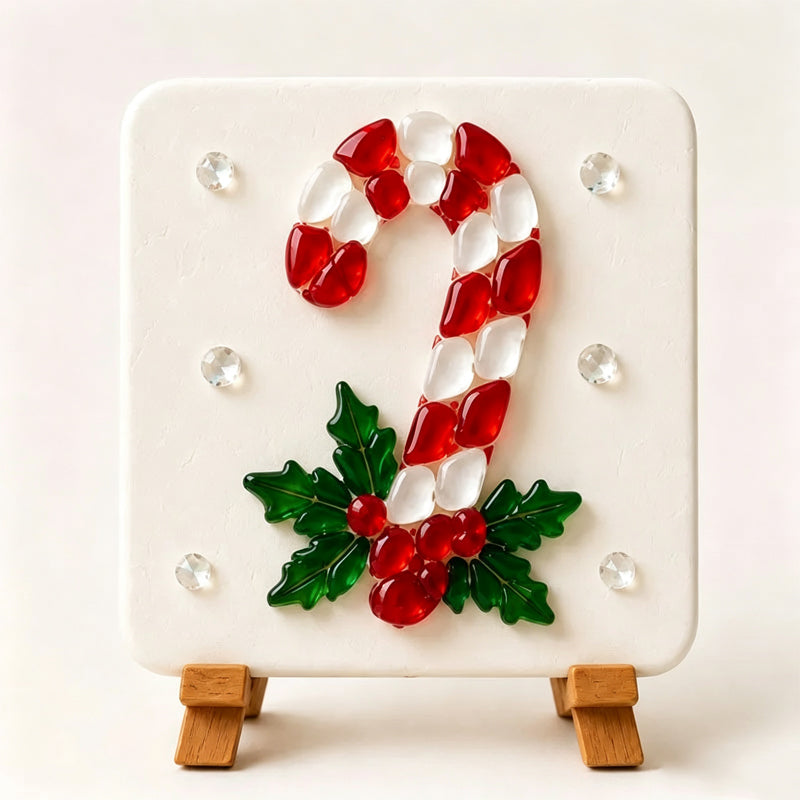 🎄 Christmas Mosaic Craft Kit – Create Your Own Sparkling Holiday Decor ✨