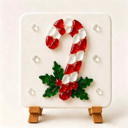 🎄 Christmas Mosaic Craft Kit – Create Your Own Sparkling Holiday Decor ✨