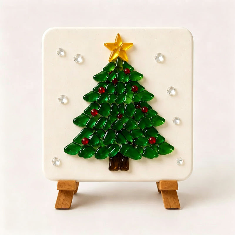 🎄 Christmas Mosaic Craft Kit – Create Your Own Sparkling Holiday Decor ✨