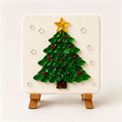 🎄 Christmas Mosaic Craft Kit – Create Your Own Sparkling Holiday Decor ✨