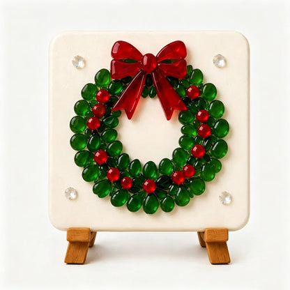 🎄 Christmas Mosaic Craft Kit – Create Your Own Sparkling Holiday Decor ✨