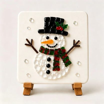 🎄 Christmas Mosaic Craft Kit – Create Your Own Sparkling Holiday Decor ✨