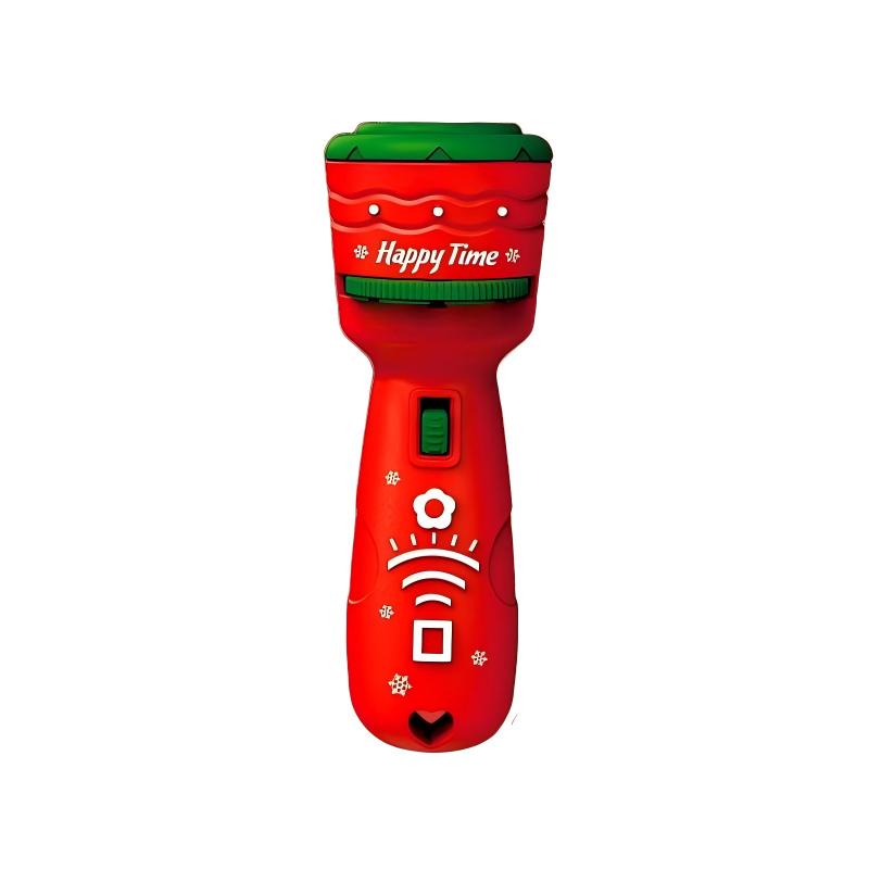 Kids Christmas Halloween Projection Flashlight Toy