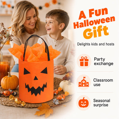 Light Up Halloween Candy Bucket