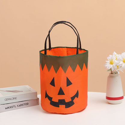Light Up Halloween Candy Bucket