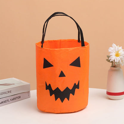Light Up Halloween Candy Bucket