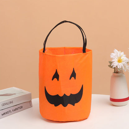 Light Up Halloween Candy Bucket