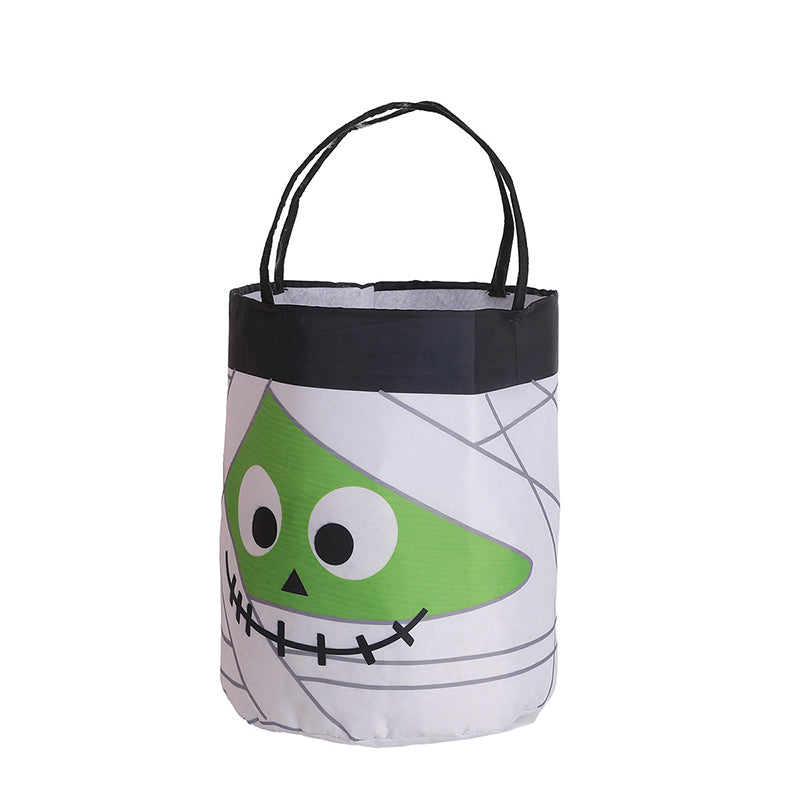 Light Up Halloween Candy Bucket