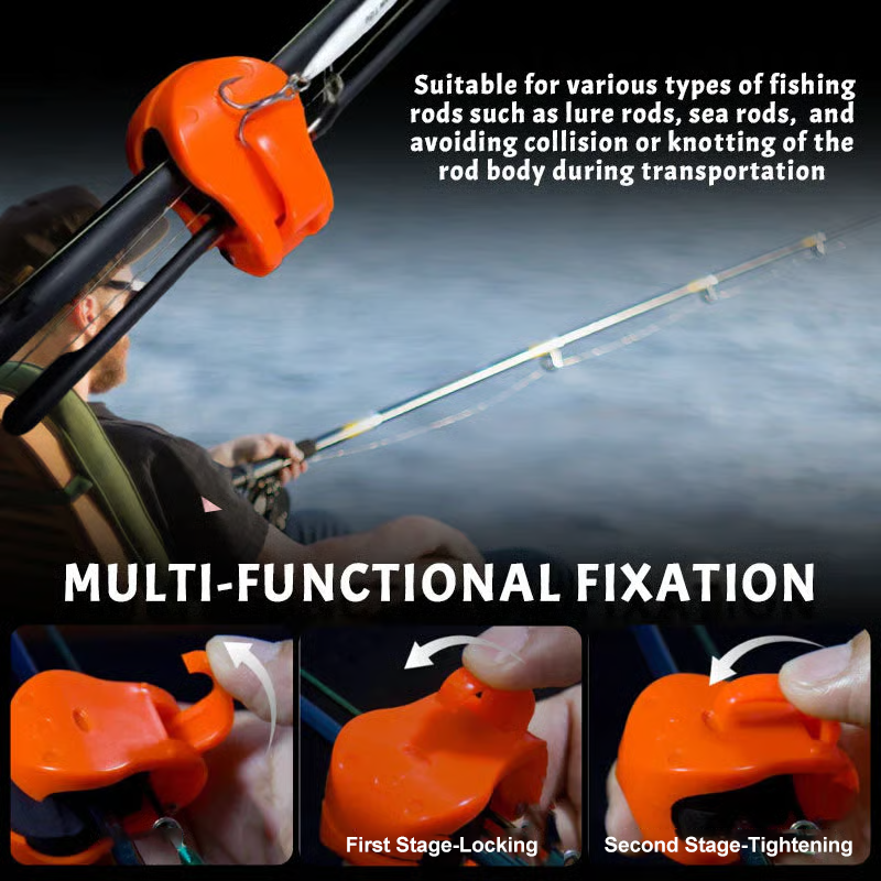 🎣 Fishing Rod Holder Strap – Keep Your Rods Secure & Organized
