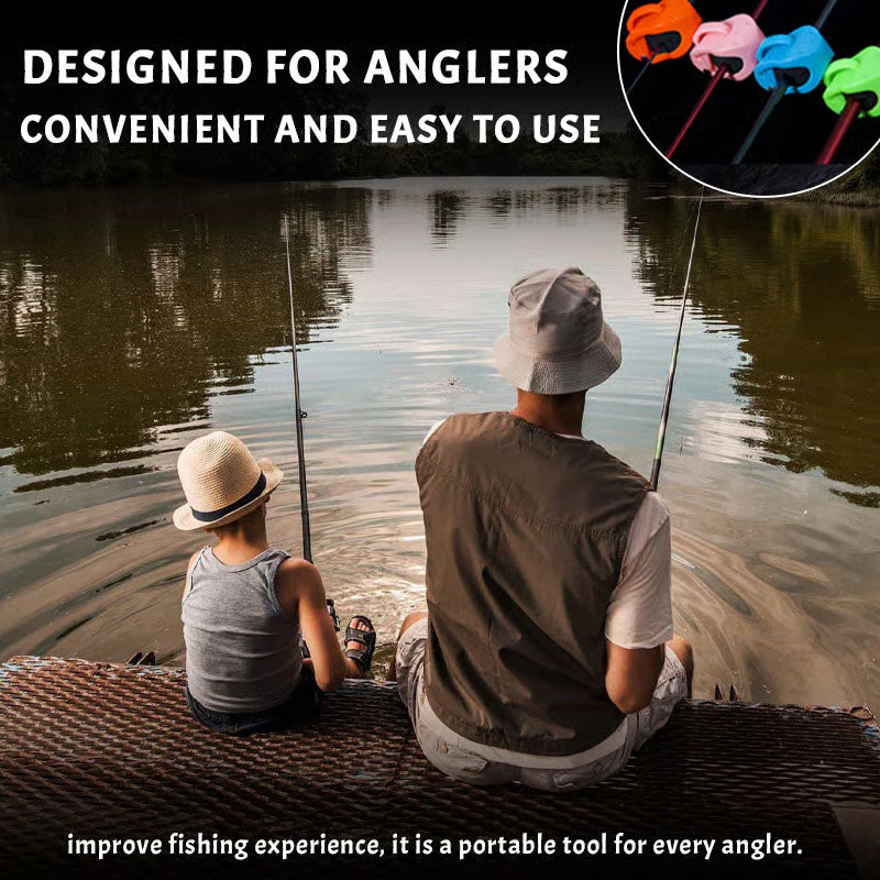 🎣 Fishing Rod Holder Strap – Keep Your Rods Secure & Organized