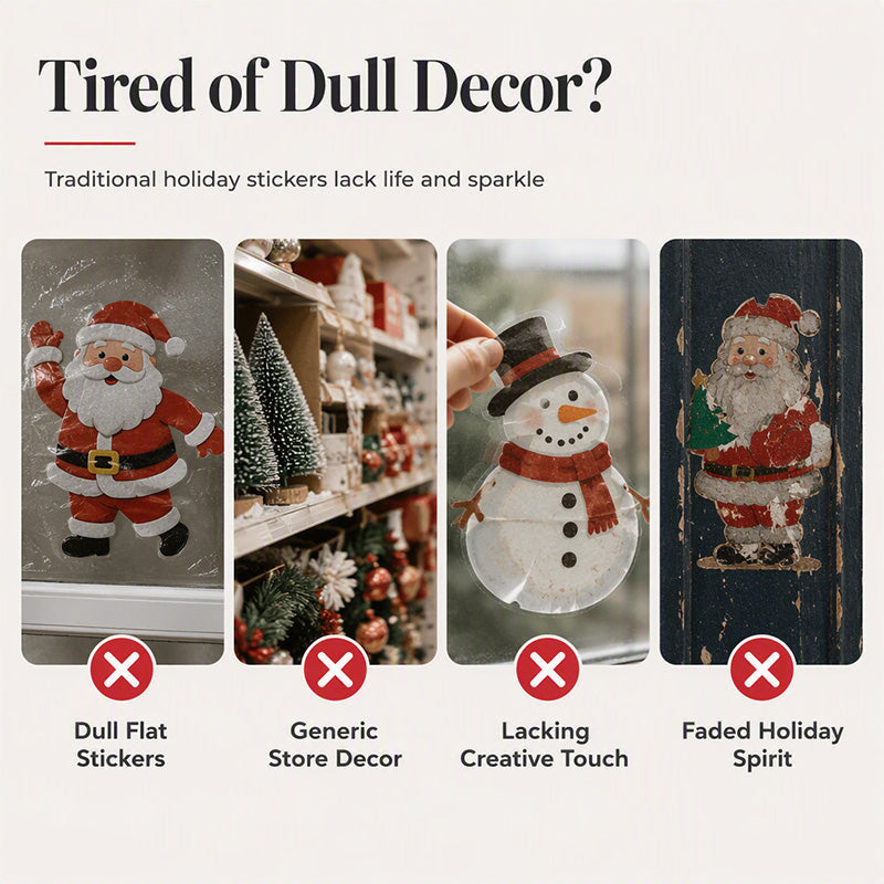 🎄 Christmas Diamond Art Hanging Kit – Sparkling DIY Holiday Ornaments for Door, Window & Wall Decor