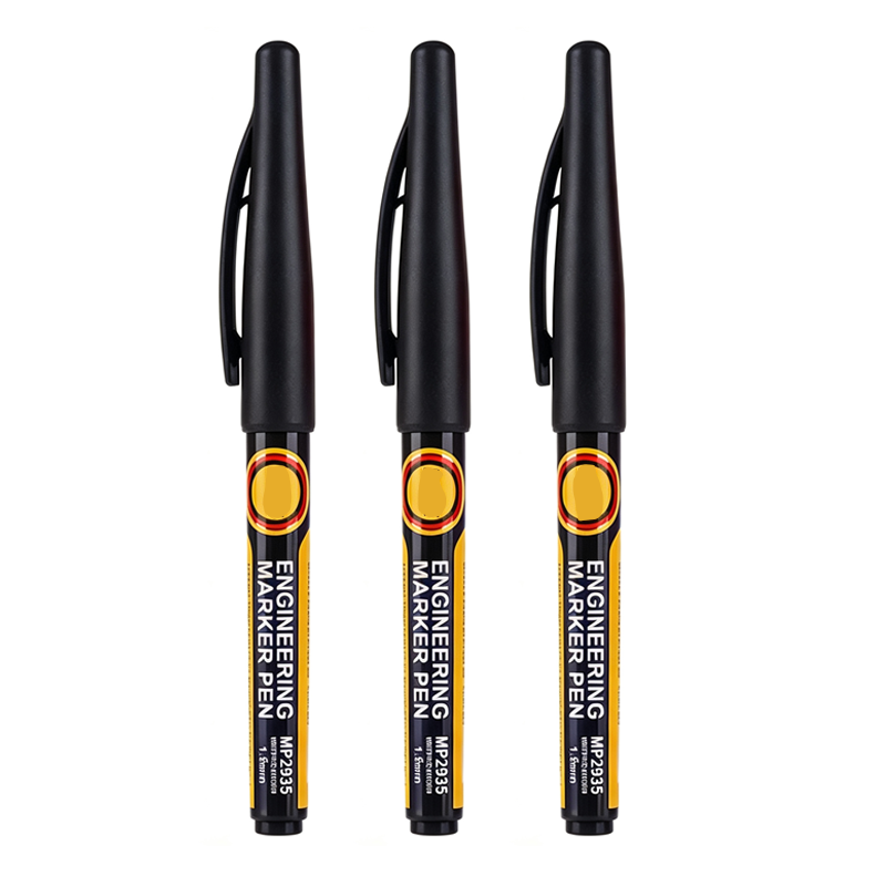 Quick-Drying Waterproof Long-Nib Markers for Woodworking