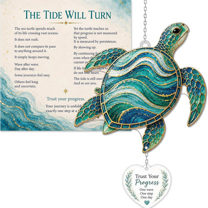 ✨ Inspirational Dragonfly Suncatcher – A Beautiful Reminder to Keep Going 🦋🌈