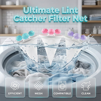 Floating Washing Machine Lint Catcher