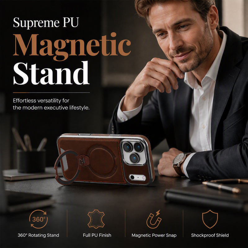 Magnetic Shockproof Phone Case 