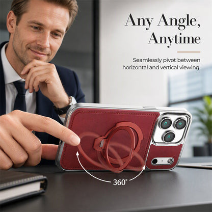 Magnetic Shockproof Phone Case 