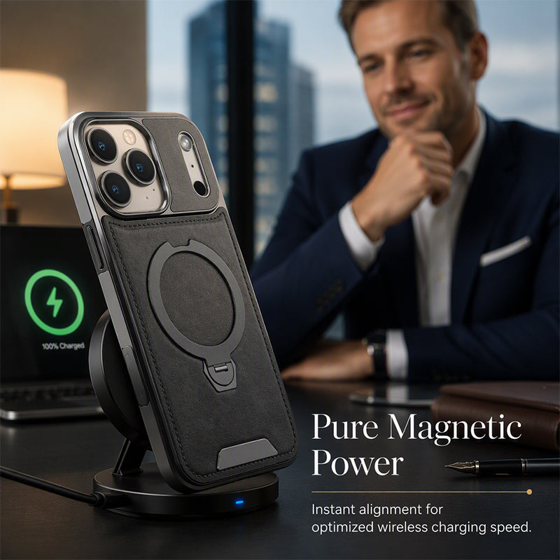Magnetic Shockproof Phone Case 