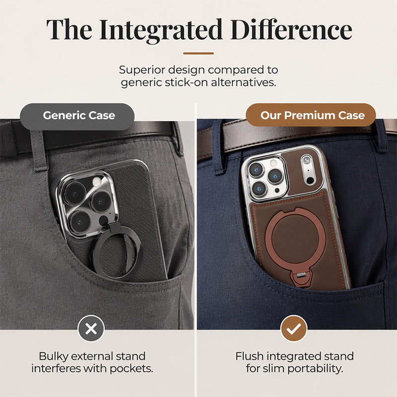 Magnetic Shockproof Phone Case 