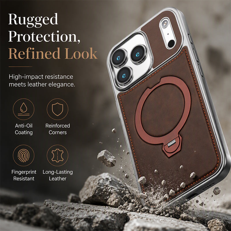 Magnetic Shockproof Phone Case 