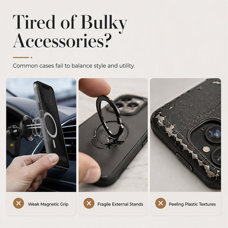 Magnetic Shockproof Phone Case 