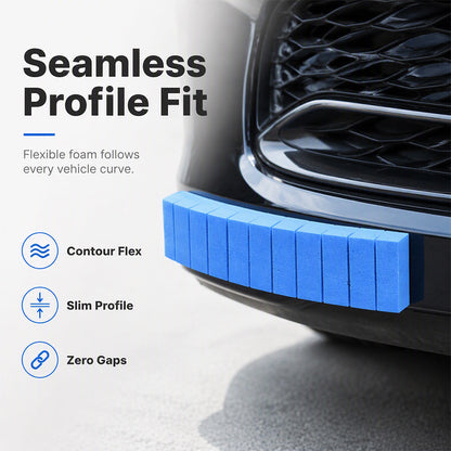 🎉 2026 Sale — Over 17,400 Sold!🚗Universal EVA Foam Car Door Edge Guards 4‑Piece Set 🛡️