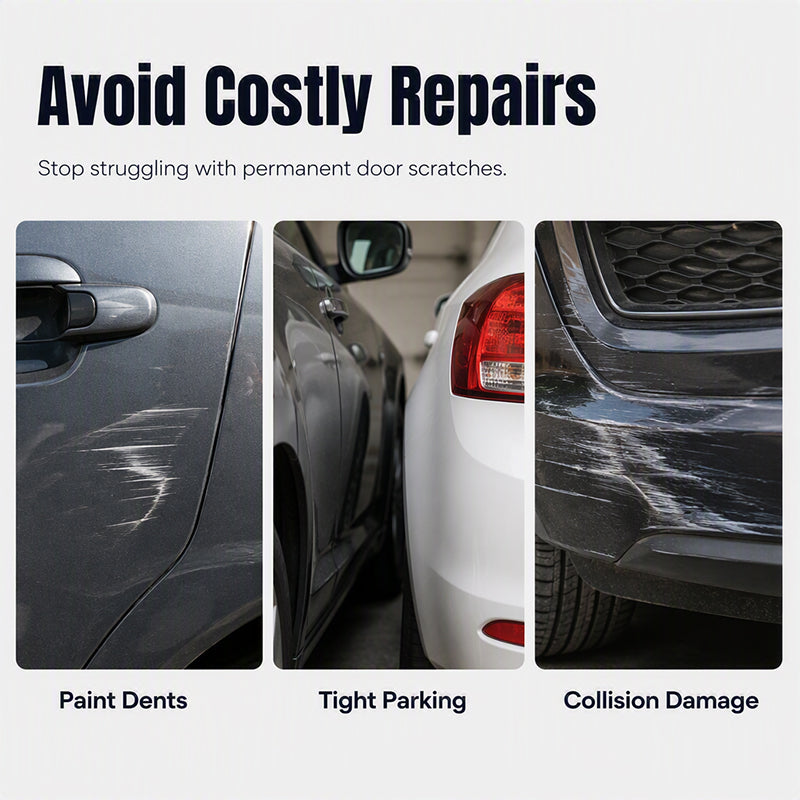 🎉 2026 Sale — Over 17,400 Sold!🚗Universal EVA Foam Car Door Edge Guards 4‑Piece Set 🛡️