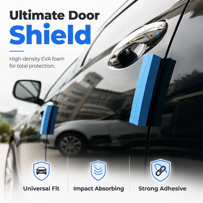 🎉 2026 Sale — Over 17,400 Sold!🚗Universal EVA Foam Car Door Edge Guards 4‑Piece Set 🛡️