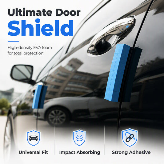 🎉 2026 Sale — Over 17,400 Sold!🚗Universal EVA Foam Car Door Edge Guards 4‑Piece Set 🛡️