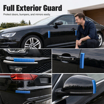🎉 2026 Sale — Over 17,400 Sold!🚗Universal EVA Foam Car Door Edge Guards 4‑Piece Set 🛡️