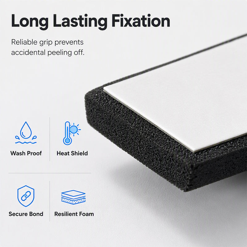 🎉 2026 Sale — Over 17,400 Sold!🚗Universal EVA Foam Car Door Edge Guards 4‑Piece Set 🛡️