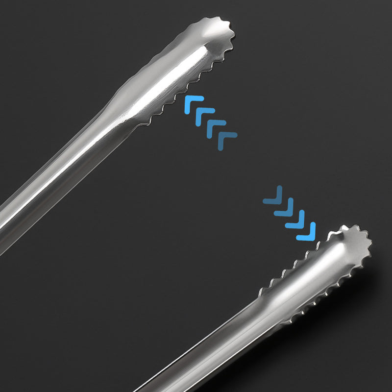🔥 2026 HOT SALE! 304 Stainless Steel Kitchen Tongs – Strong Grip for Cooking, Grilling & Serving