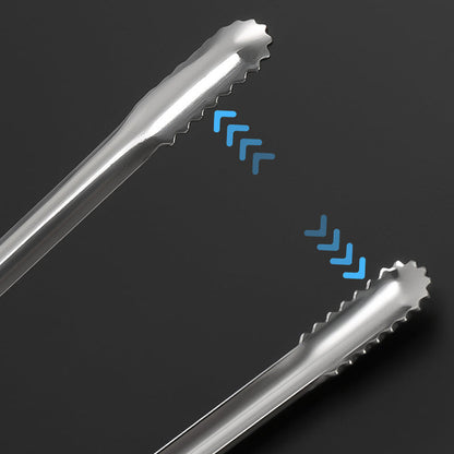 🔥 2026 HOT SALE! 304 Stainless Steel Kitchen Tongs – Strong Grip for Cooking, Grilling & Serving